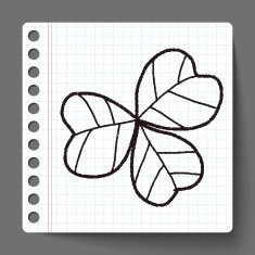 plant doodle N140