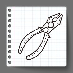 plier doodle N7