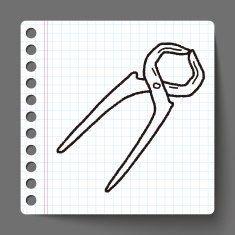 plier doodle N8