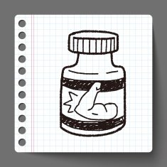 power bottle doodle N2