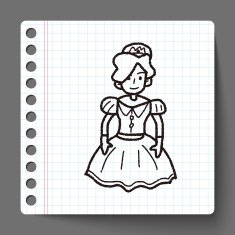 princess doodle N2