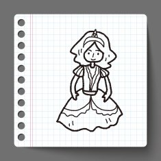 princess doodle N3