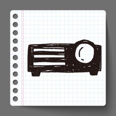 projector doodle N2