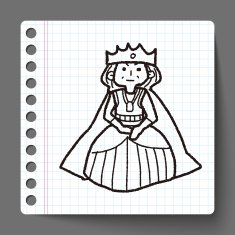 queen doodle N2