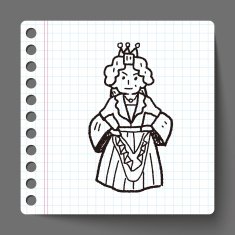 queen doodle N3