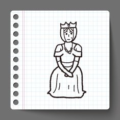 queen doodle N5