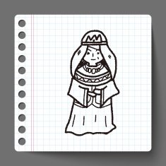queen doodle N6