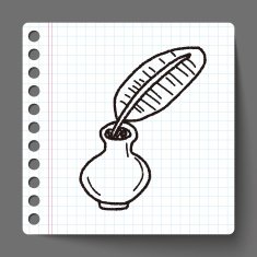 Quill doodle N4