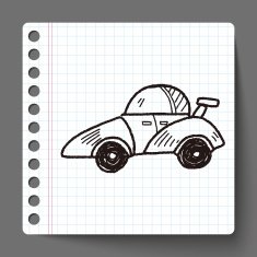race car doodle N3