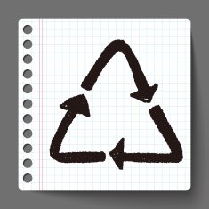 recycle doodle N2