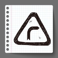 Right turn doodle N2