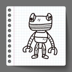 robot doodle N180