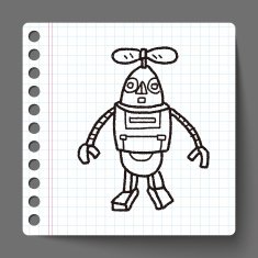 robot doodle N200