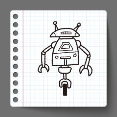 robot doodle N210