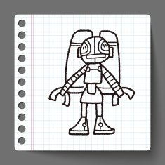 robot doodle N230