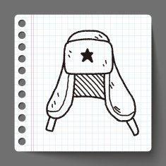 Russia Hat doodle N2