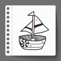 sail doodle
