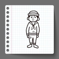 sailor doodle N2