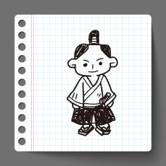 samurai doodle N3