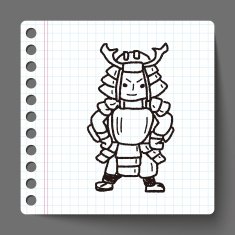 samurai doodle N4