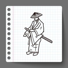 samurai doodle N5