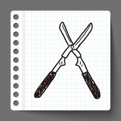 scissor doodle N4