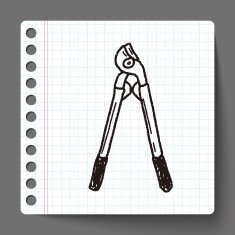 scissor doodle N5