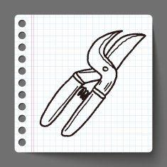 scissor doodle N6