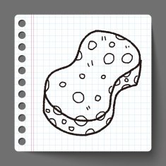 scouring pad doodle N4