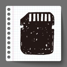 SD card doodle N7
