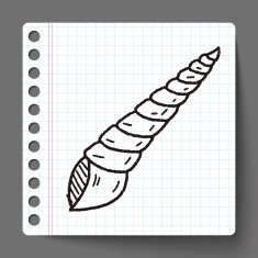 Shell doodle N14