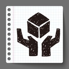 shipping box doodle N20