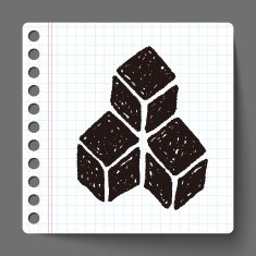 shipping box doodle N22