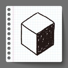 shipping box doodle N23