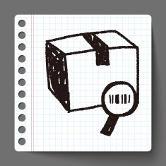 shipping box doodle N30