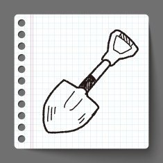 Shovel doodle N9