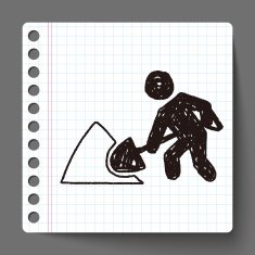 Shovel doodle N10