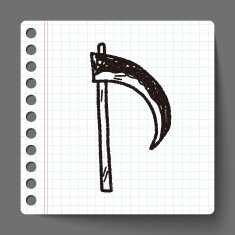Sickle doodle N2
