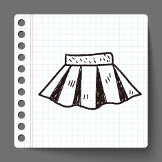 skirt doodle N5