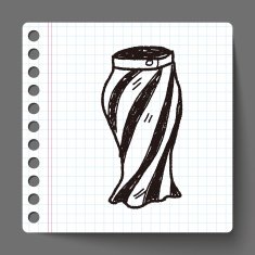 skirt doodle N8