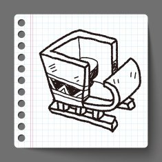 sleigh doodle N4