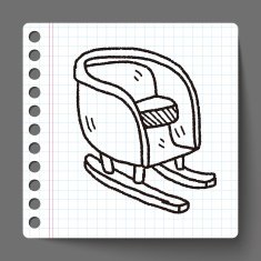 sleigh doodle N6