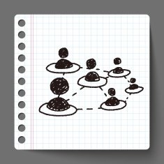 social link doodle N11