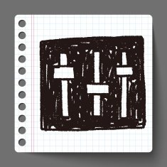 Sound control doodle N6