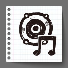 speaker doodle N8