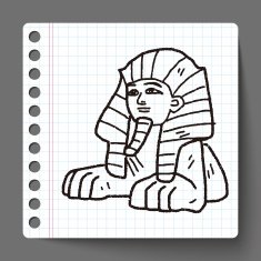 Sphinx doodle N2