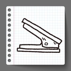 stapler doodle N4