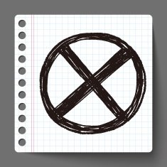 stop sign doodle N8