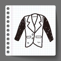 suit doodle N7