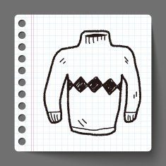 sweater doodle N6